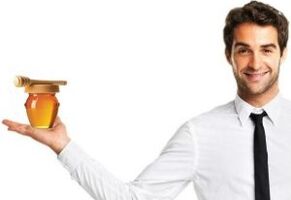 Sodio e mel para a saúde masculina